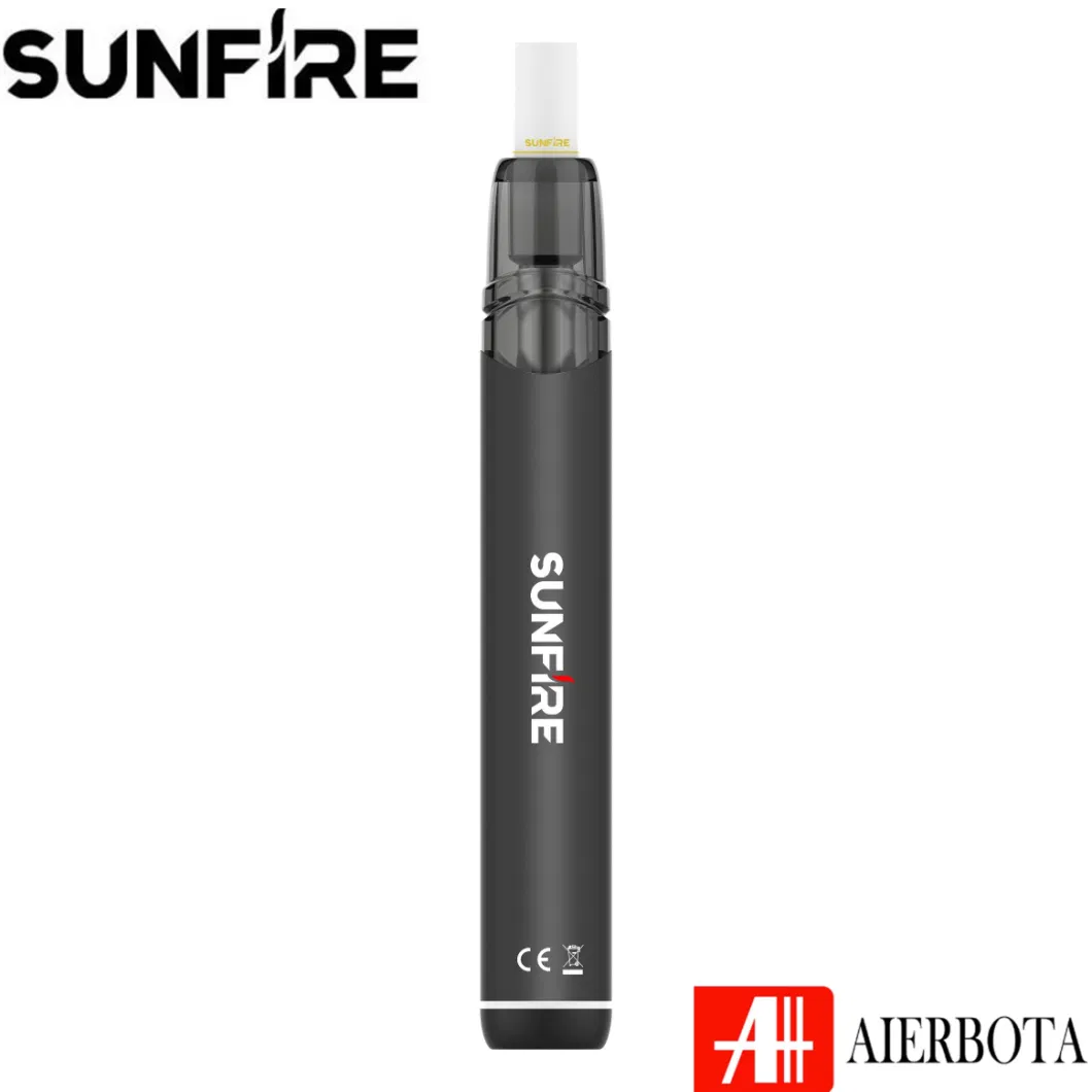 Original Manufacturer Portable Sunfire Vape Device with Child Lock E-Cigarette