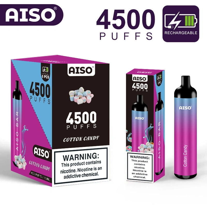 Factory Wholesale 4500 Puffs Vape Blue Cool Minit E-Cigarette