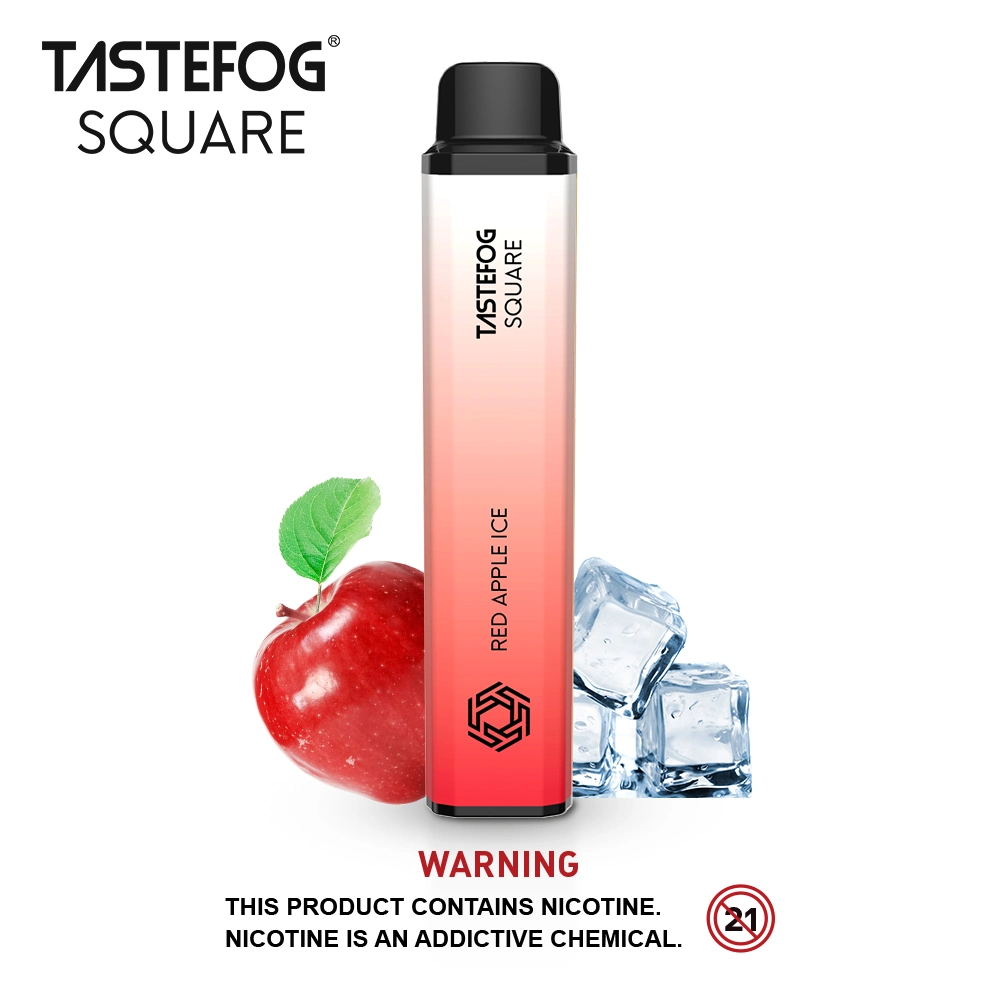 Hot Selling Tastefog Square Rechargeable E Cigarette Disposable Vape