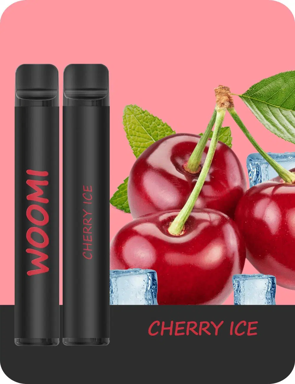 Hot Selling Premium Flavor Juice Head Bars Vape Woomi Electric Cigarette Rock 600 Puffs Disposable Vapes