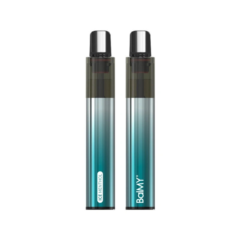 Balmy Ts600 Fresh Menthol Flavor 600 Puffs Disposable Vape