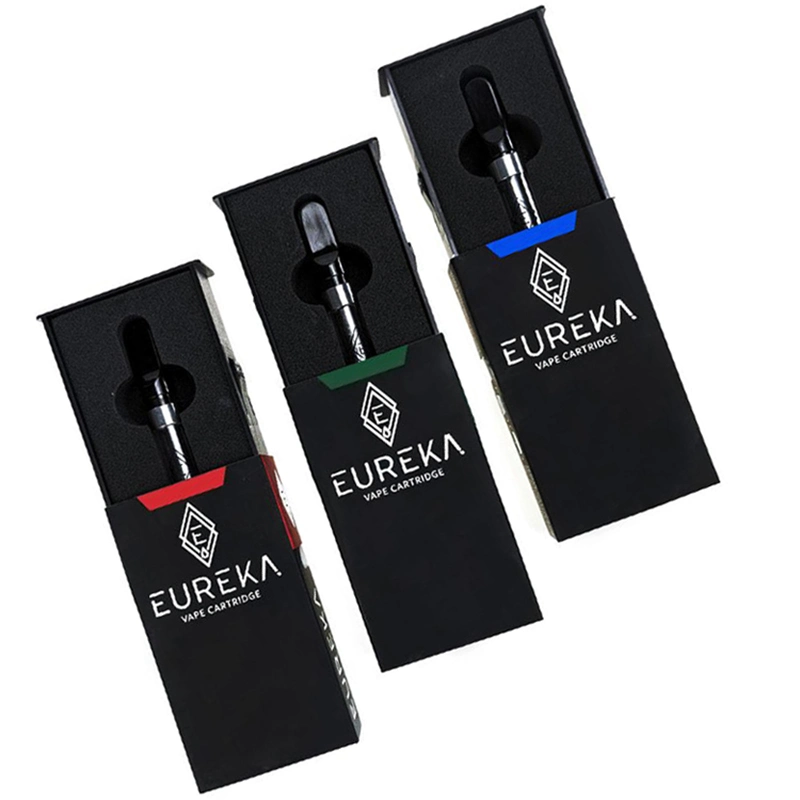 Ecigs Newest Cbdd Vape Cartridges 0.8ml Capacity 510 Thread Ceramic Coil Cbdd Empty Cartridge Atomizer Vaporizer Wholesale I Vape