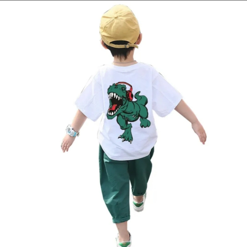 Mesozoic Era Dinosaur Boys Summer Clothing