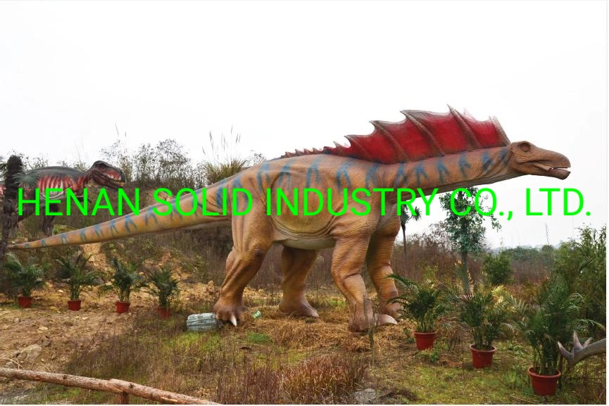 Atificial Animatronic Dinosaur for Themepark 2022