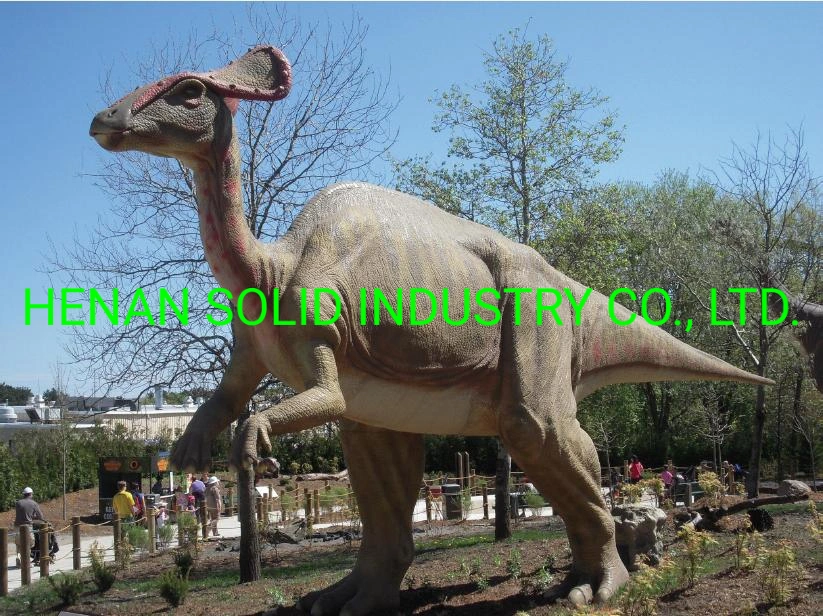 Maiasaura Dinosaur High Simulation for Theme Parks