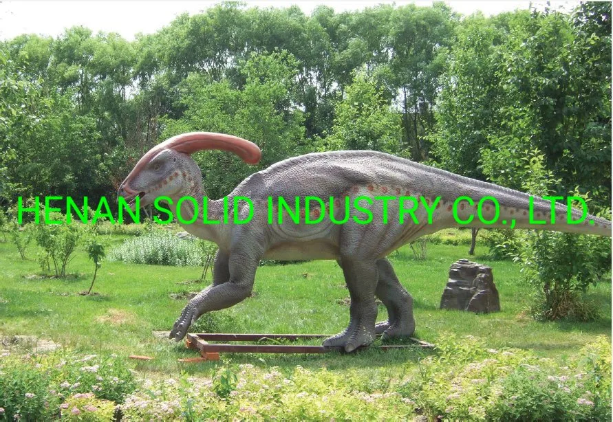 Amusement Park Halloween Animatronics Dinosaur Model