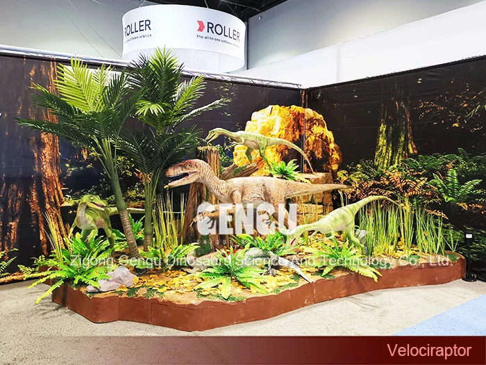 3D Dinosaur Realistic Life-Size Simulation Dinosaur