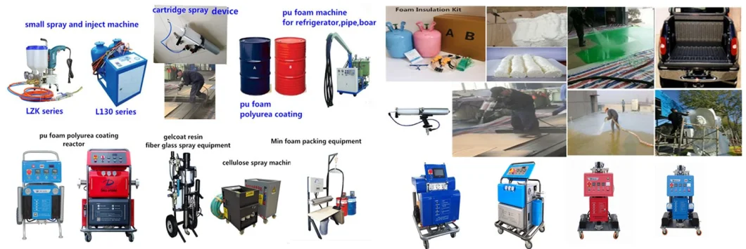 portable Polyurea Sprayer Machine for EPS Sculpture