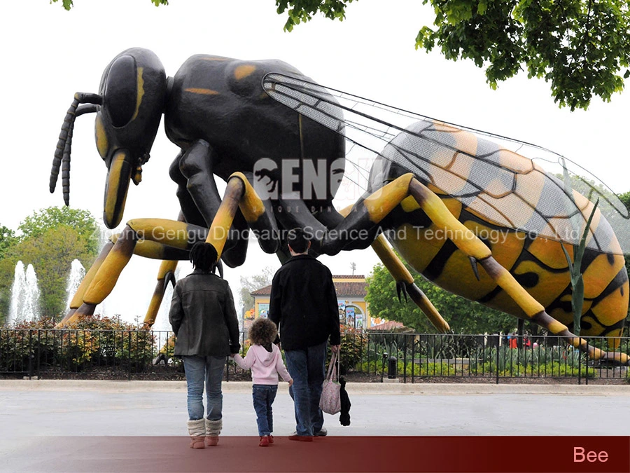 Garden Decoration High Simulation Huge Insect Statue