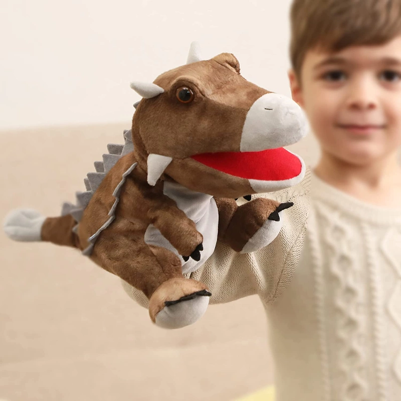 Early Learning Educational Hand T-Rex Dinosaur Puppet