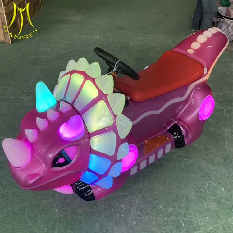 Hansel Children Amusement Prince Motor Dinosaur Bike for Kids Shopping Mall