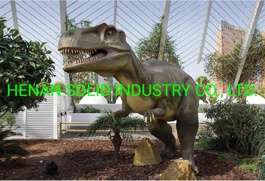 Animatronic Movable Dinosaurs Outdoor Dinosaur Playground