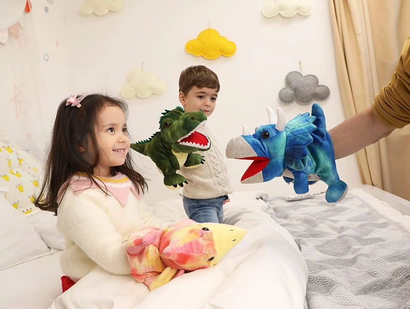 Early Learning Educational Hand T-Rex Dinosaur Puppet