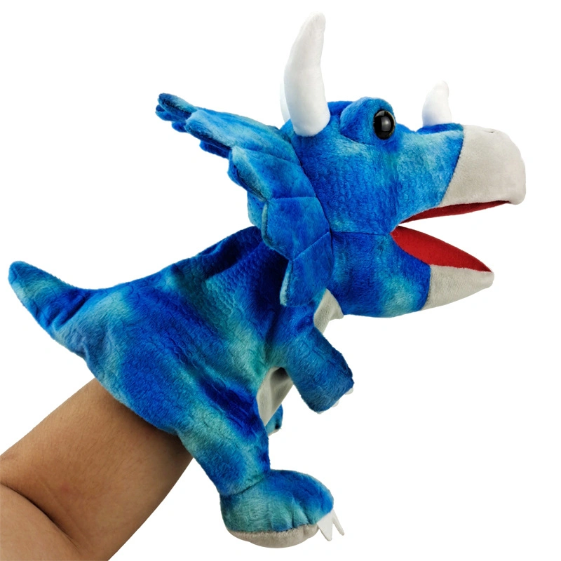 Dinosaur Hand Puppet Custom Hand Puppet Plush Toy