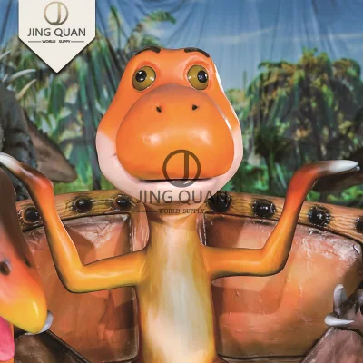 Parque temático Pterosaurus interior del parque de diversiones de dinosaurio comercial de animación de alta calidad de los dinosaurios de personalización exclusivo