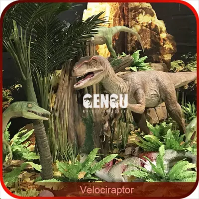  3D realista simulación Life-Size dinosaurios dinosaurio