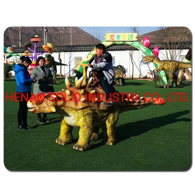  Kids Entertainment Animal eléctrico dinosaurio andando Ride