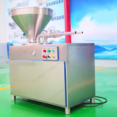 La Carne de acero inoxidable productos intestino Enema de salchicha relleno Maker