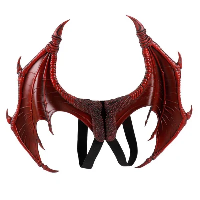 Disfraz de Alas de Dragón para Niños con Cola de Dinosaurio y Máscara, Conjunto de Disfraces de Cosplay.