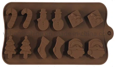  Las ventas de silicona caliente dinosaurio molde de tarta de chocolate
