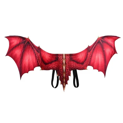 Disfraz de Alas de Dragón para Niños con Cola de Dinosaurio y Máscara, Conjunto de Disfraces de Cosplay.