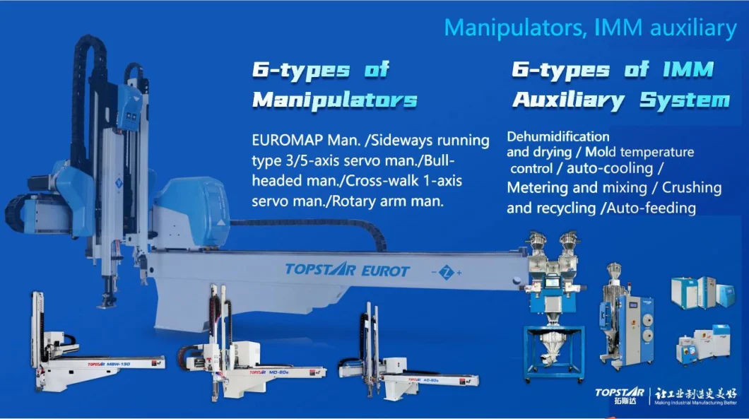 Topstar Four-Axis Manipulator Robot for Stamping Hardware Parts in Dongguan ISO9001