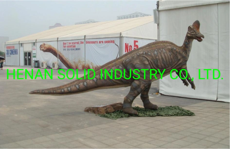 Maiasaura Dinosaur High Simulation for Theme Parks