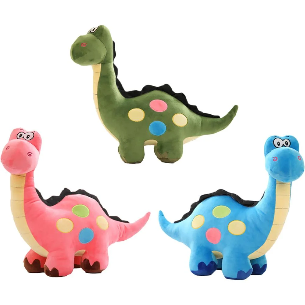 Cartoon Figure Dinosaur Plush Stuffed Toy with Custom Make