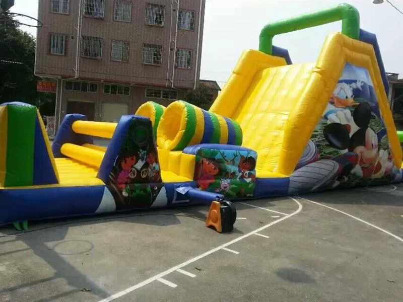 2023 New Inflatable Dinosaur Slide for Sale