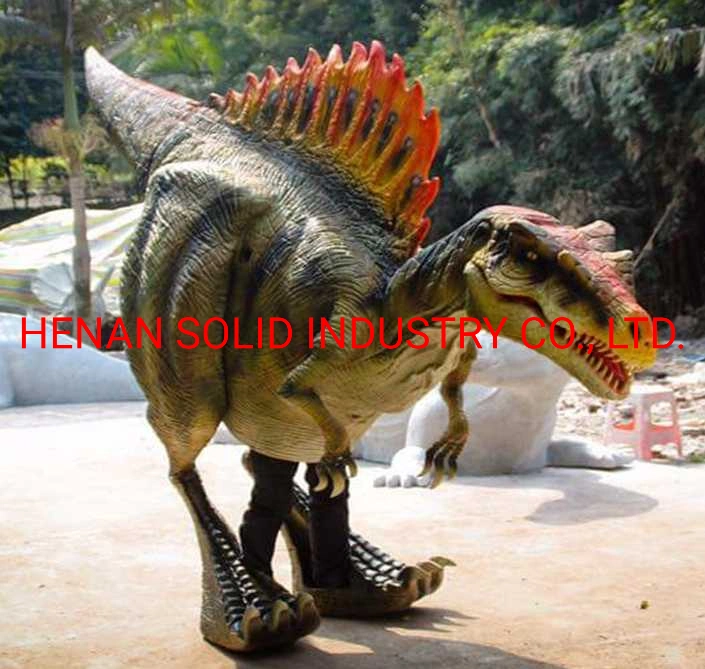 High Quality Lifesize Silicon Rubber Dinosaur Costume