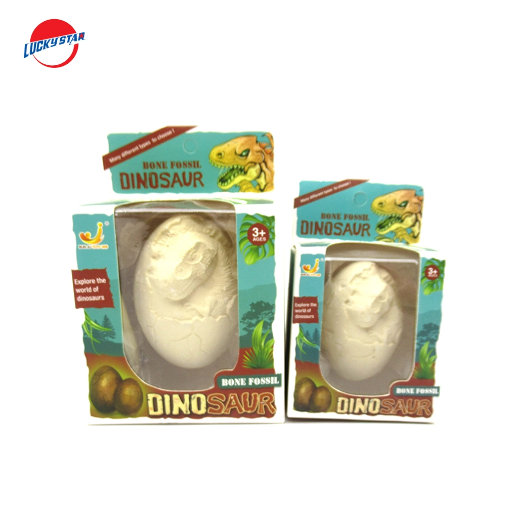 Hot Selling Dinosaur Digging and Discover Eggs Kit Educational Toys for Kids