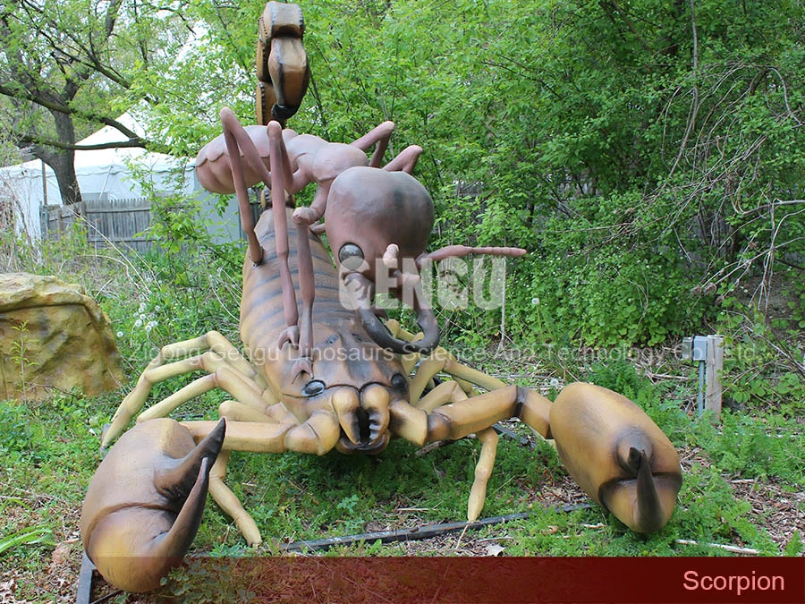 Artificial Insects Huge Animatronic Scorpion Model