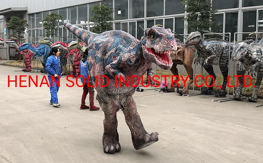 Silicon Rubber Dinosaur Costume Robotic Dinosaur Costume