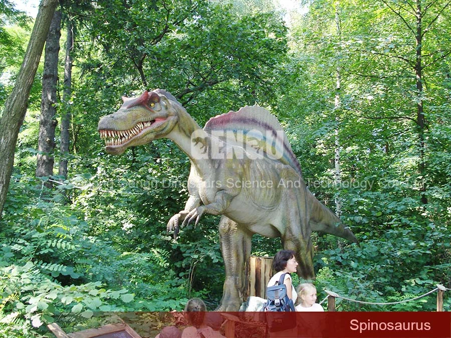 Jurassic Park High Quality Animated Animatronic Dinosaur