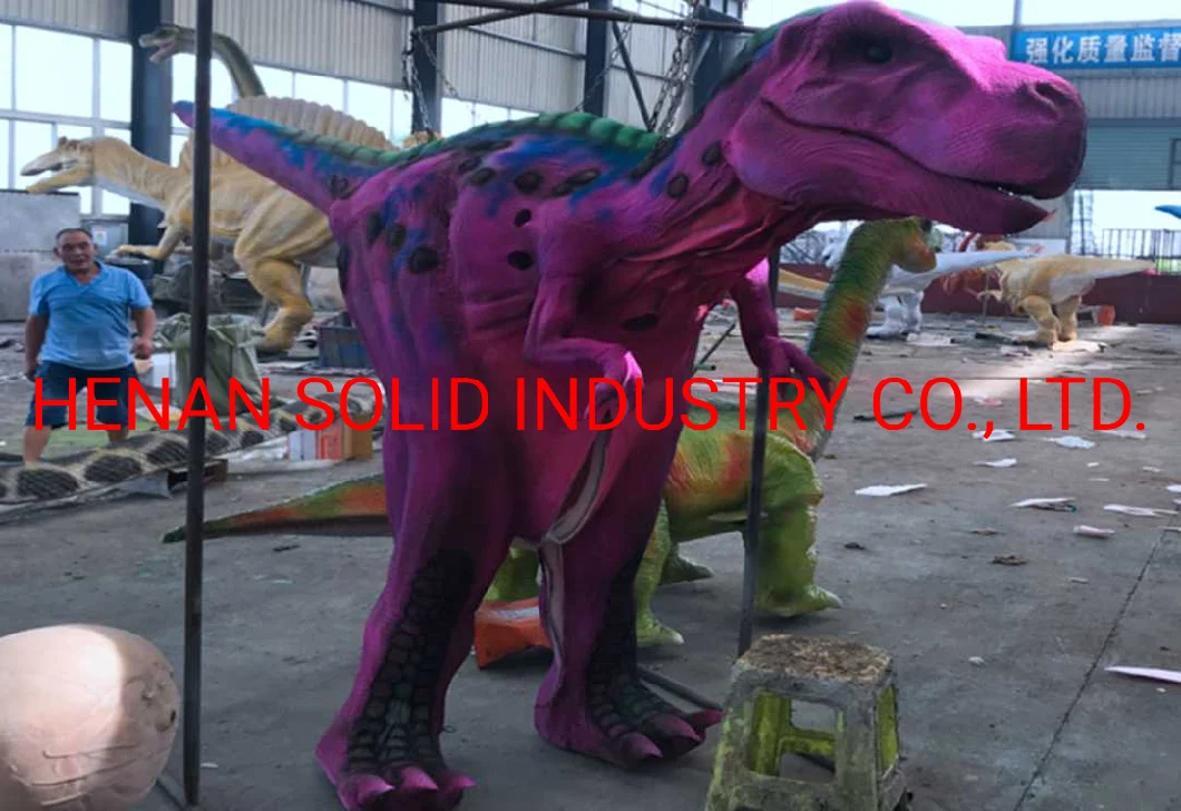 Silicon Rubber Dinosaur Costume Robotic Dinosaur Costume