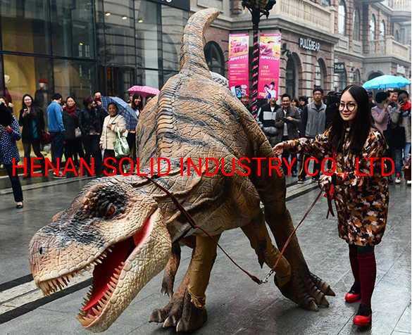 Silicon Rubber Dinosaur Costume Robotic Dinosaur Costume