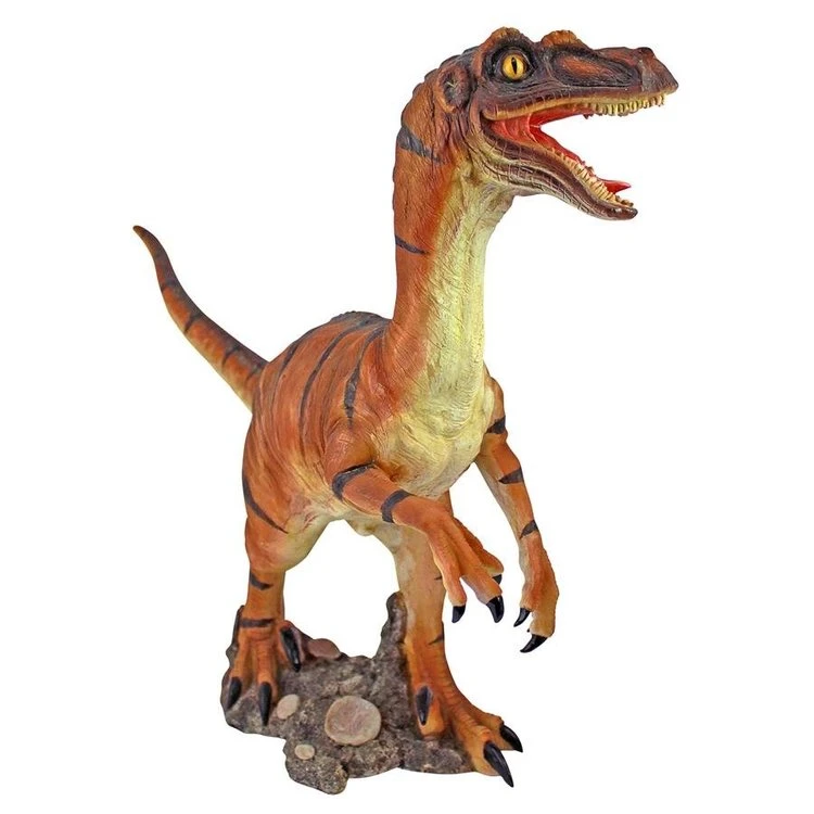 Modern Craft Resin Charm Realistic Dinosaur Statue Ornament