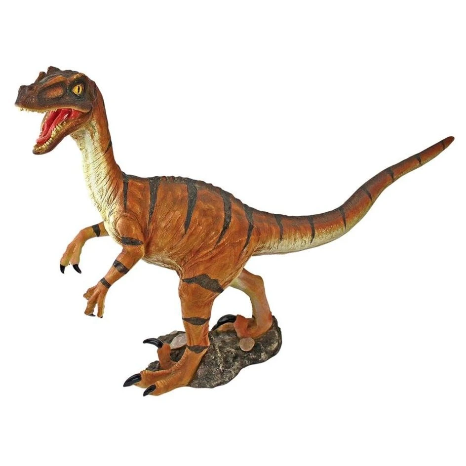 Modern Craft Resin Charm Realistic Dinosaur Statue Ornament