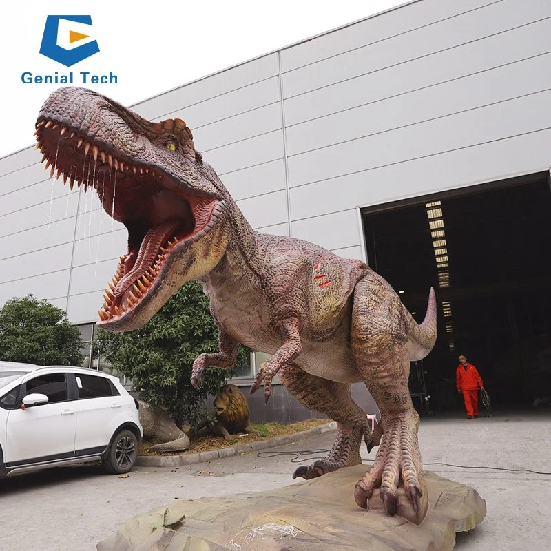 Sg-Drg0101 Outdoor Playground Amusement Park Jurassic Animatronic Dinosaur