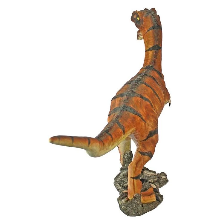 Modern Craft Resin Charm Realistic Dinosaur Statue Ornament