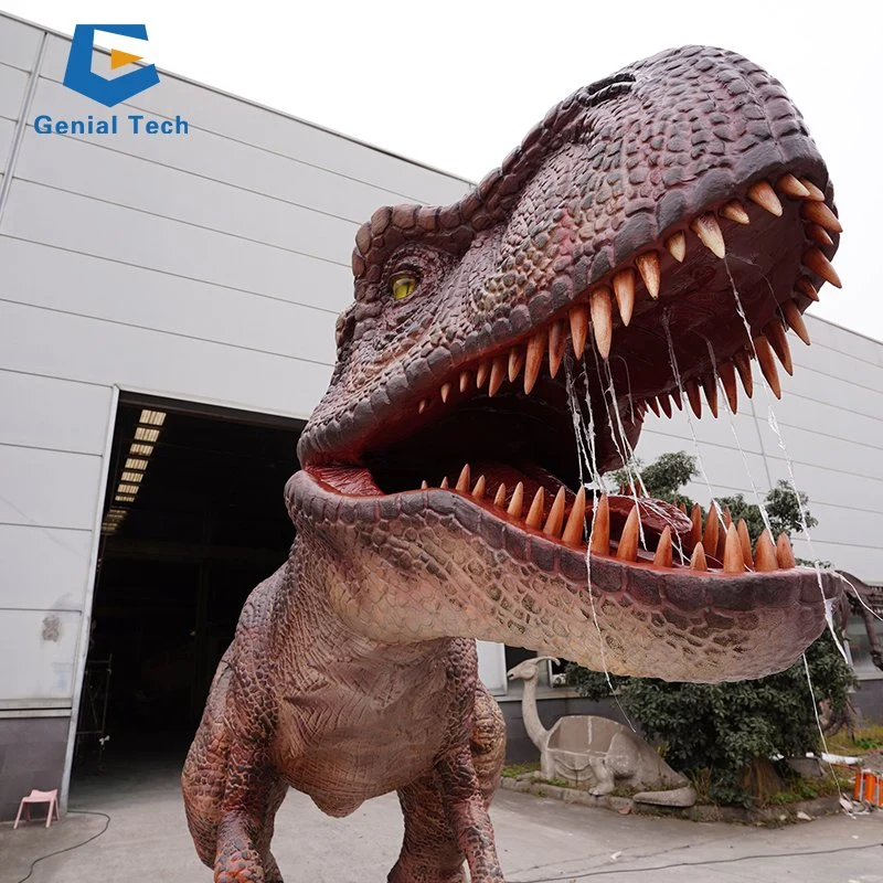 Sg-Drg0101 Outdoor Playground Amusement Park Jurassic Animatronic Dinosaur