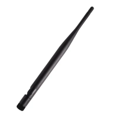 High Gain 2.4G/5.8g Rubber Rod Antenna with SMT Male