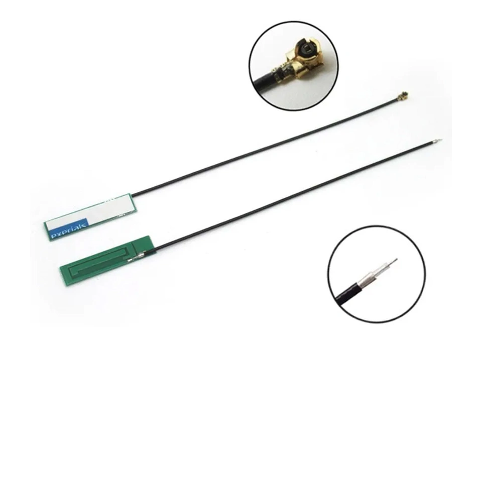 GSM GPRS 2g3g Built-in Omnidirectional PCB 3dBi High Gain Antenna Notebook Tablet Small Antenna Ipex Interface Welding Port