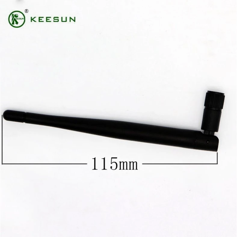 Wireless WiFi Antenna 2.4G/5g Dual Band Communication Antenna Rubber Antenna