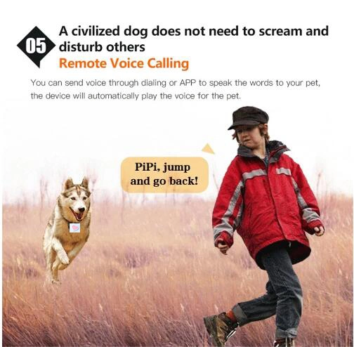 Pet Dog Cat Tag Collar Style Anti-Lost GPS Tracking Device