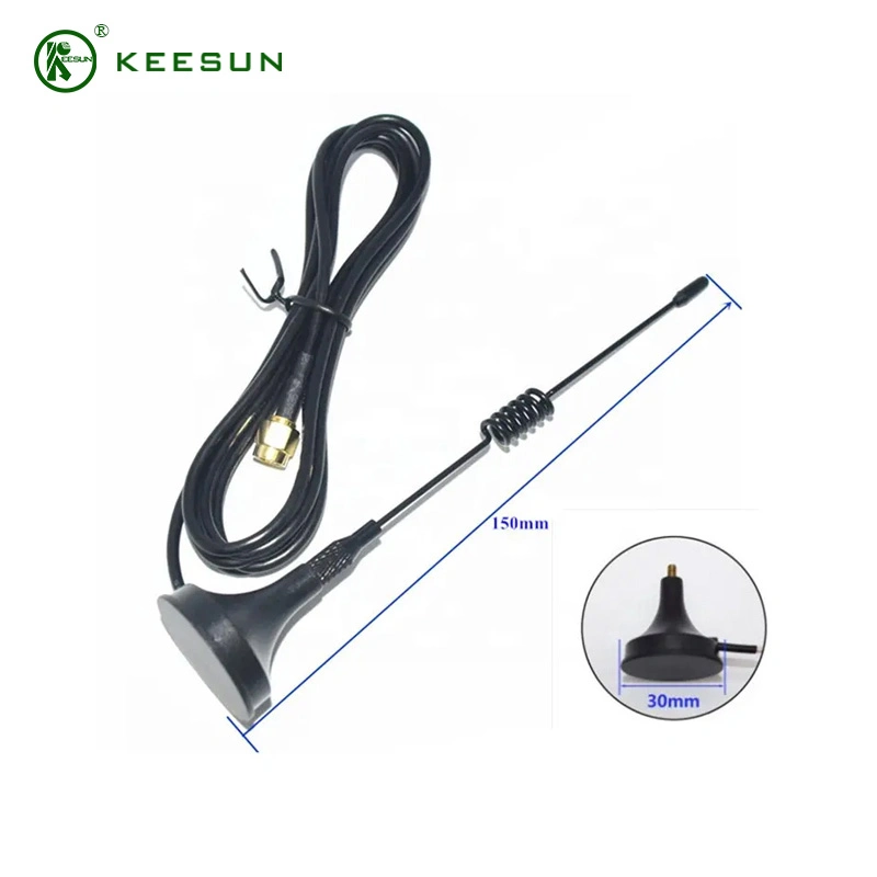 WiFi Booster Signal 5dBi 433MHz 470MHz Magnetic Base External Sucker Antenna