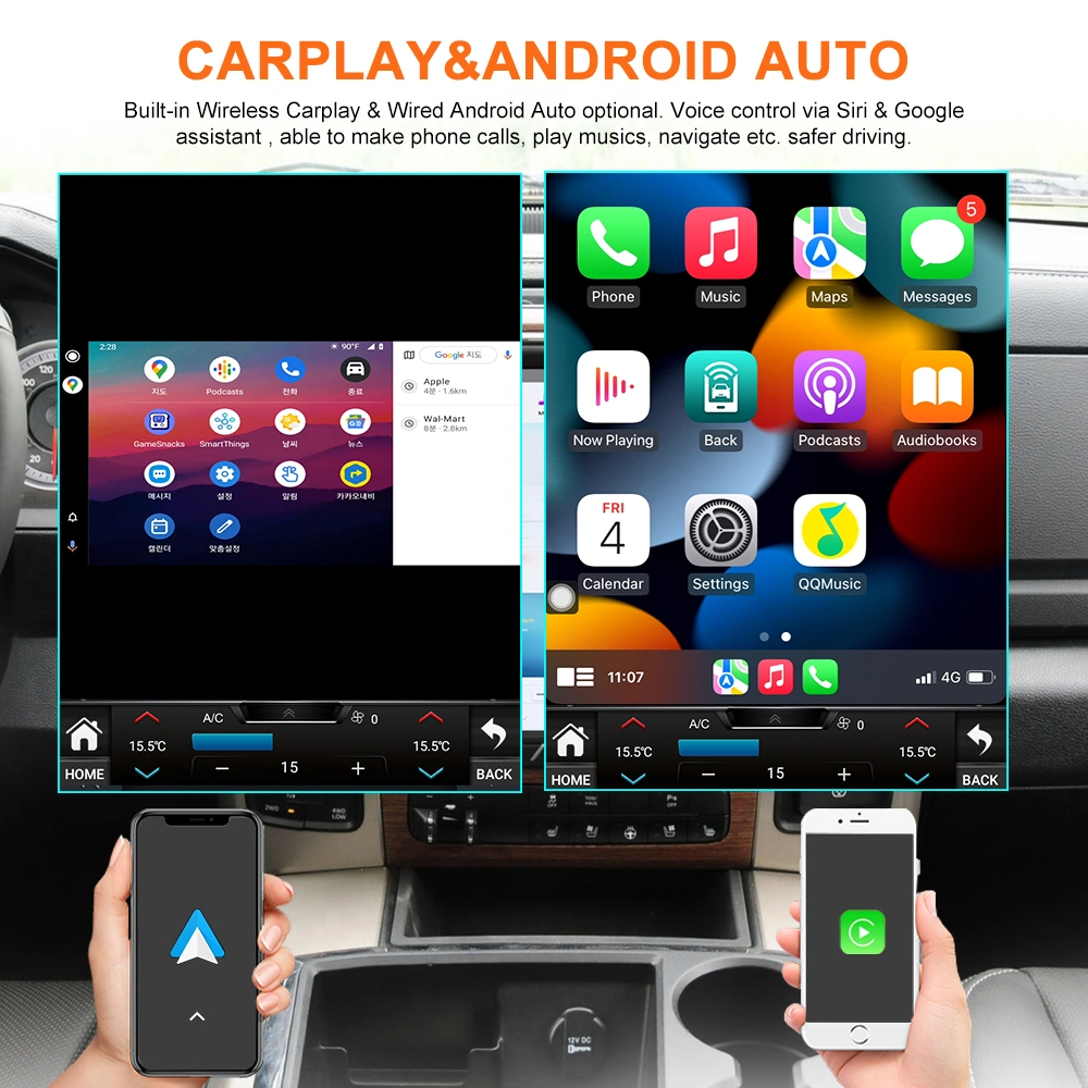 12.1" for Ford Explorer 2016-2019 Android Car Radio Multimedia Player GPS Navigation