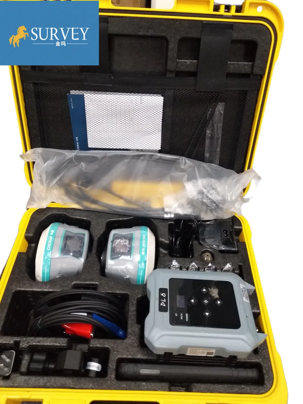 Professional Gnss Rtk Chc I90/T10/X12 Gnss Receiver with External Radio and Hce600 Data Logger (I90)