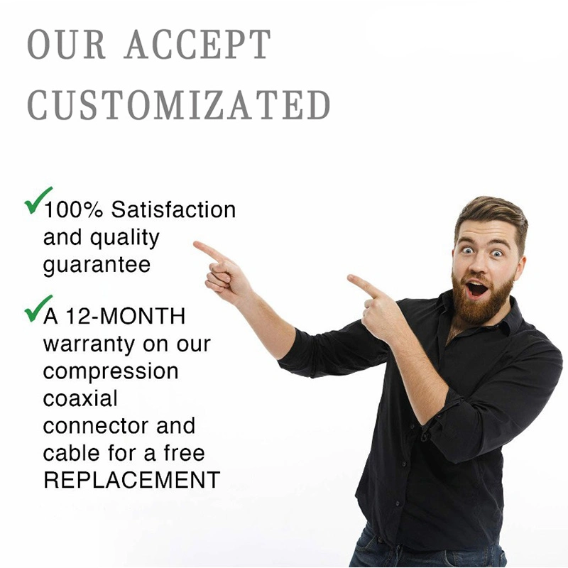 WiFi/GSM/3G/4G/GPS Antenna Router Module Cable Rg1.13 Black Coaxial Cable