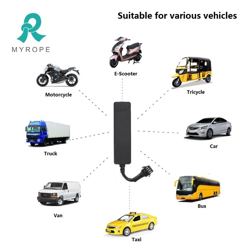 Small Car Vehicle GPS Tracking Device with Immobilizer Fleet Management GPS Tracker